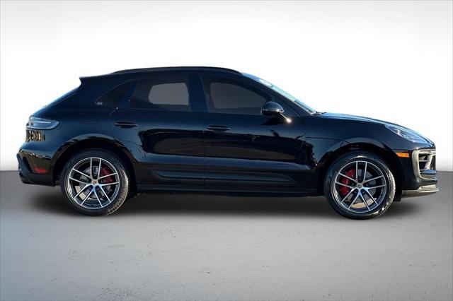 used 2022 Porsche Macan car, priced at $64,893