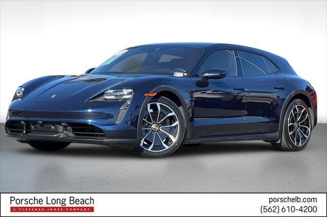 used 2022 Porsche Taycan Cross Turismo car, priced at $106,671