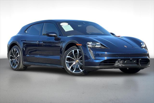 used 2022 Porsche Taycan Cross Turismo car, priced at $118,884