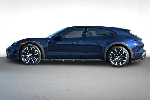 used 2022 Porsche Taycan Cross Turismo car, priced at $118,884