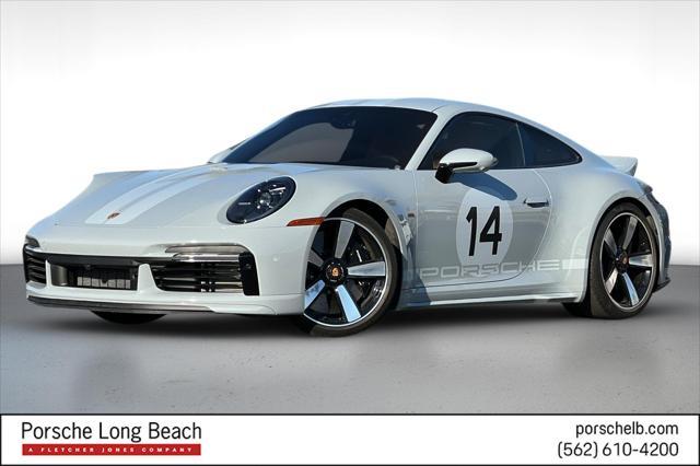 used 2023 Porsche 911 car, priced at $449,994