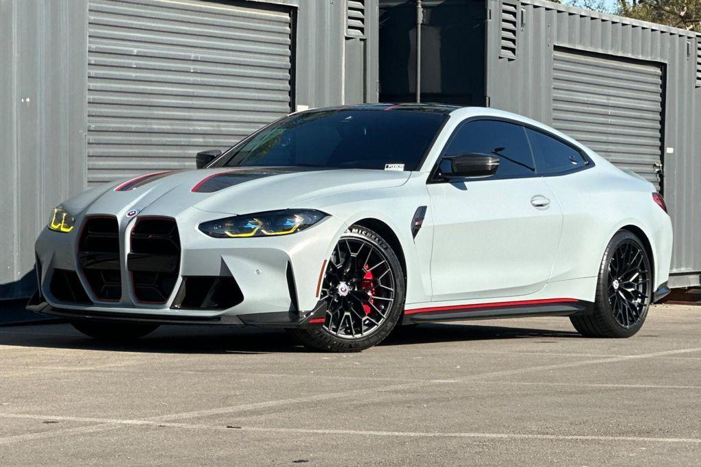 used 2023 BMW M4 car, priced at $115,794