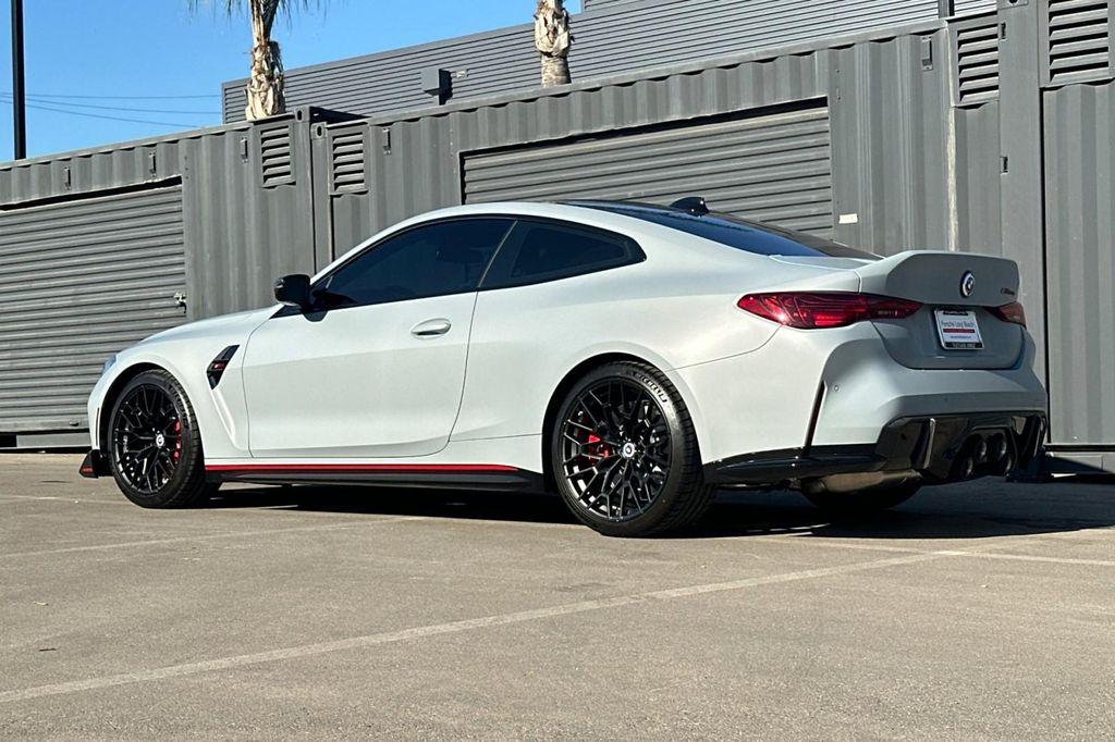 used 2023 BMW M4 car, priced at $115,794