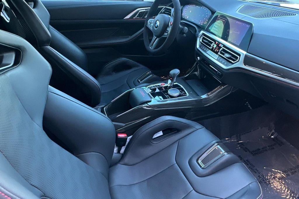 used 2023 BMW M4 car, priced at $115,794