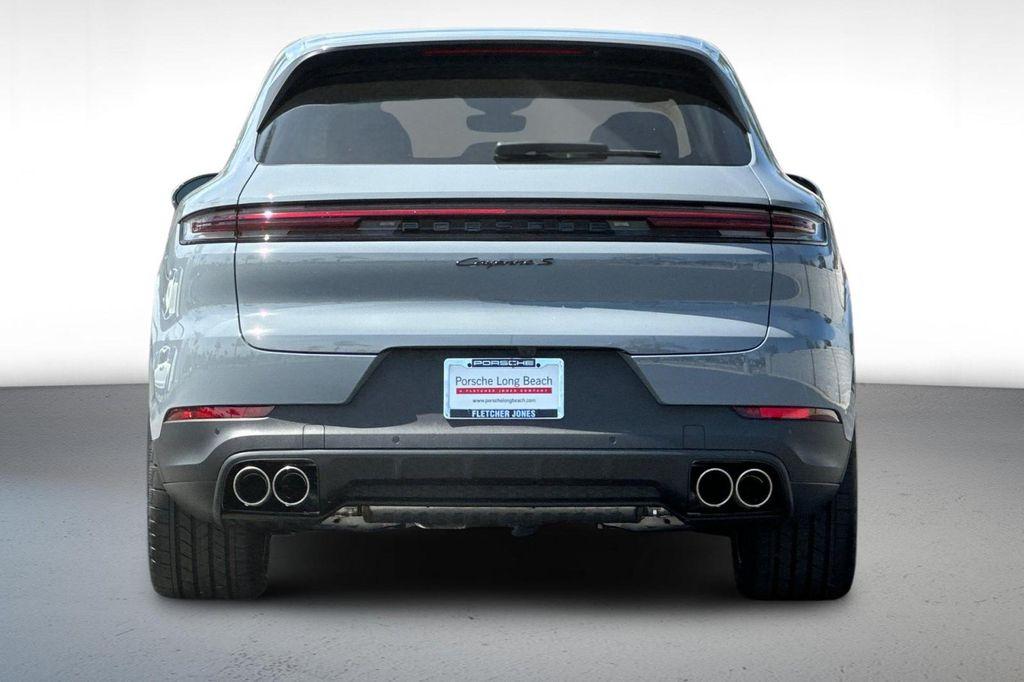 new 2026 Porsche Cayenne car, priced at $133,270