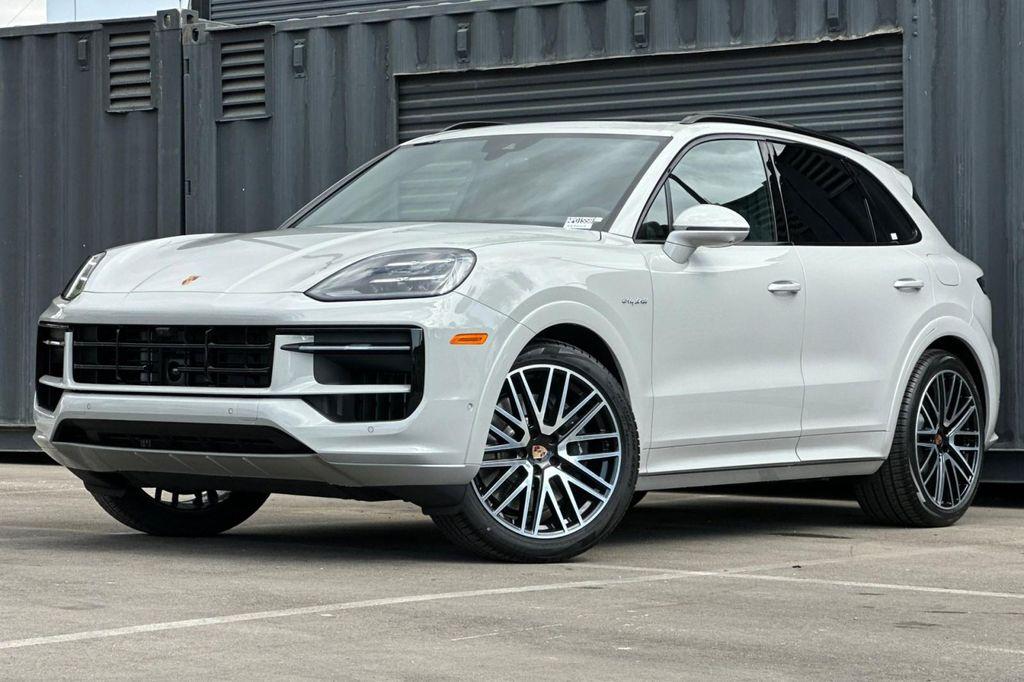 new 2026 Porsche Cayenne car, priced at $137,070
