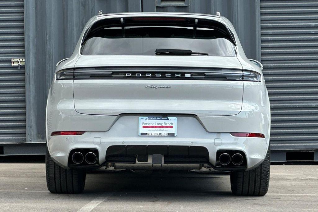 new 2026 Porsche Cayenne car, priced at $137,070