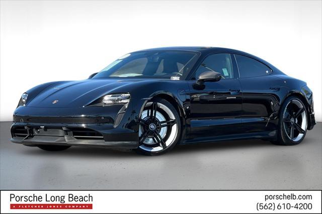 used 2022 Porsche Taycan car, priced at $78,883