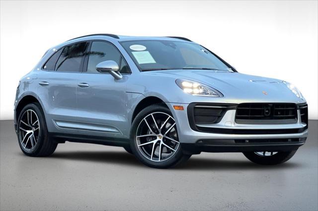 used 2024 Porsche Macan car, priced at $60,894