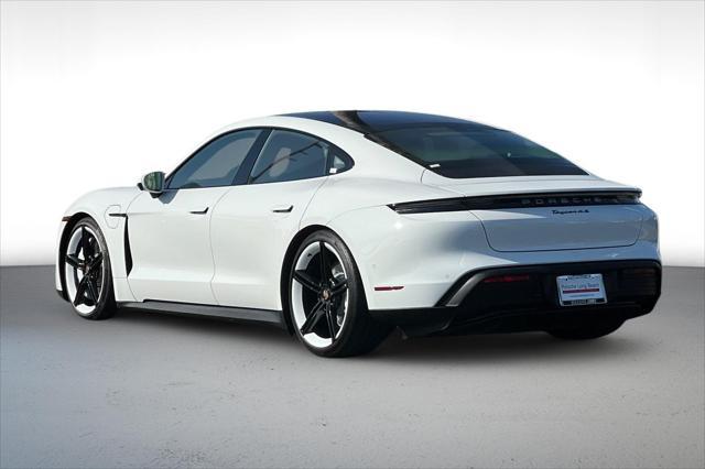 used 2020 Porsche Taycan car, priced at $71,892