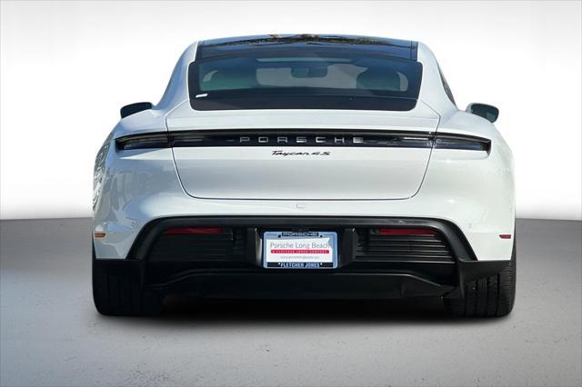 used 2020 Porsche Taycan car, priced at $71,892