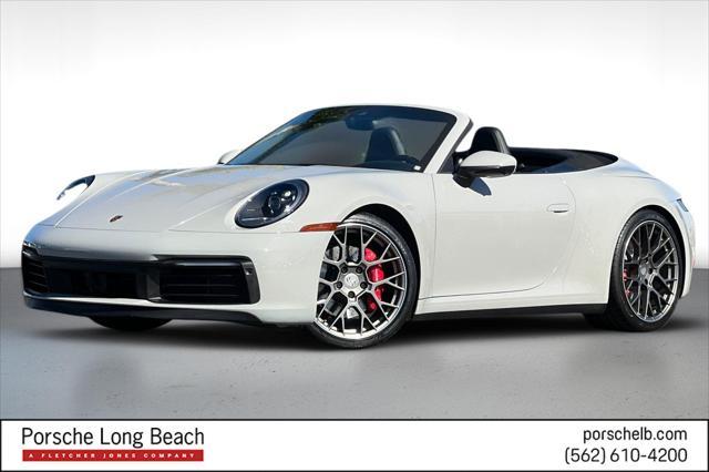 used 2020 Porsche 911 car, priced at $125,894