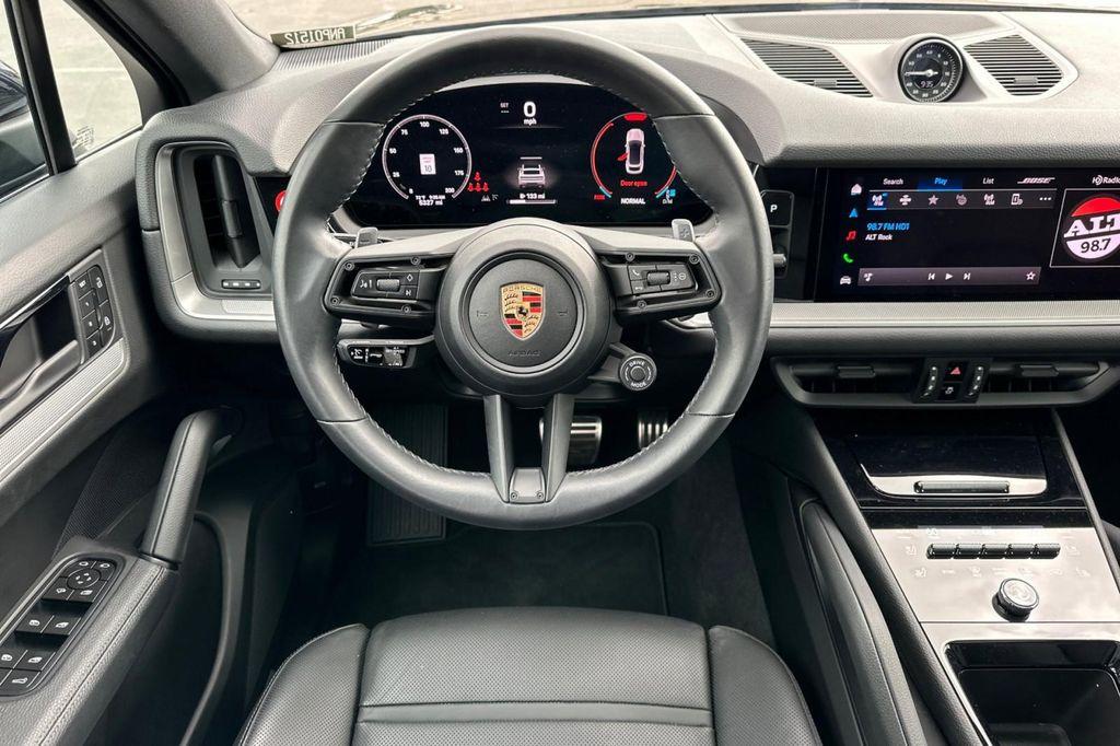 used 2024 Porsche Cayenne car, priced at $107,993