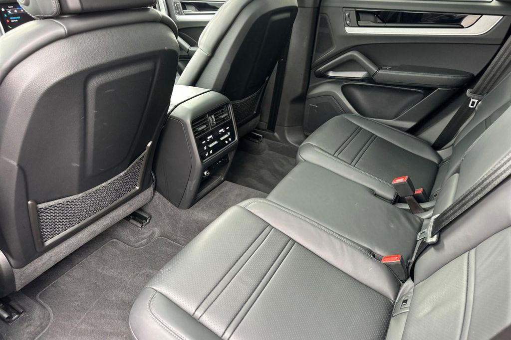 used 2024 Porsche Cayenne car, priced at $107,993