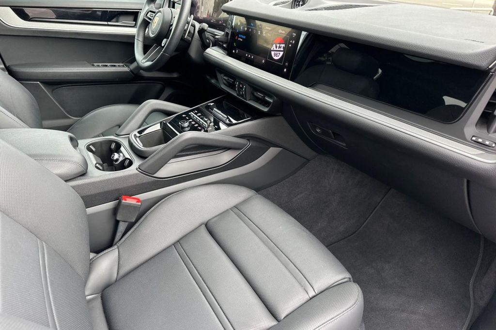 used 2024 Porsche Cayenne car, priced at $107,993
