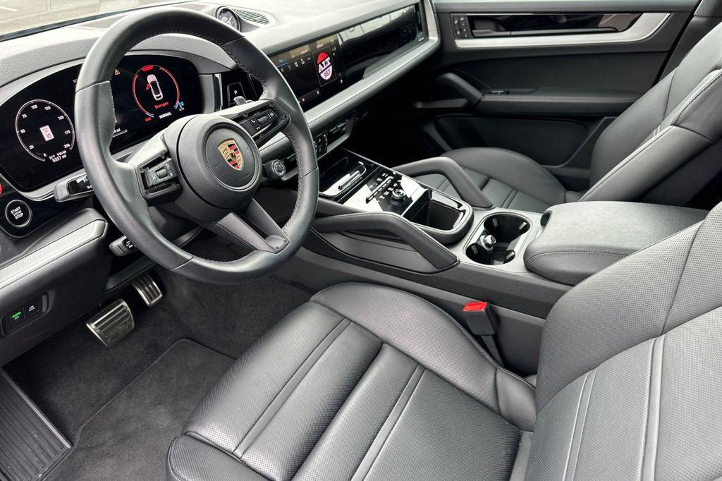 used 2024 Porsche Cayenne car, priced at $107,993