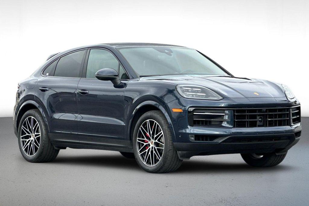 used 2024 Porsche Cayenne car, priced at $107,993