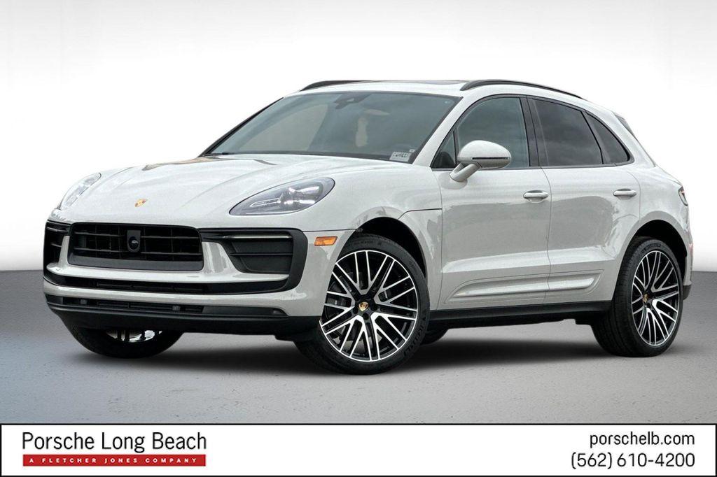 new 2025 Porsche Macan car, priced at $83,075