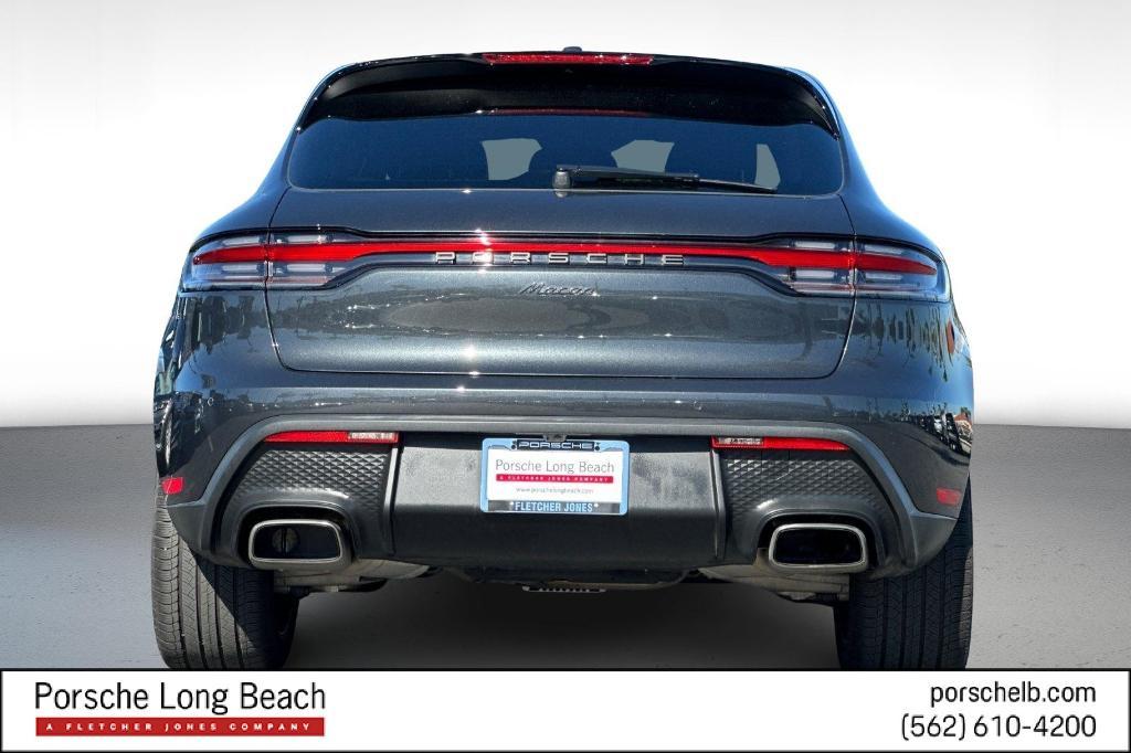 used 2023 Porsche Macan car, priced at $56,892