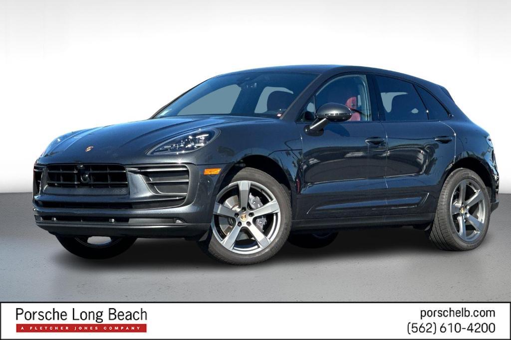 used 2023 Porsche Macan car, priced at $55,891