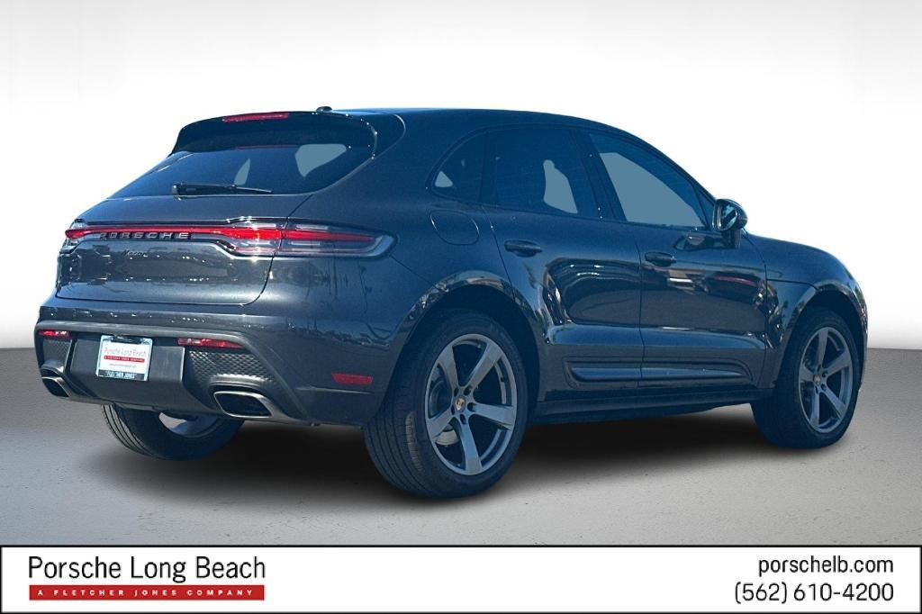 used 2023 Porsche Macan car, priced at $56,491