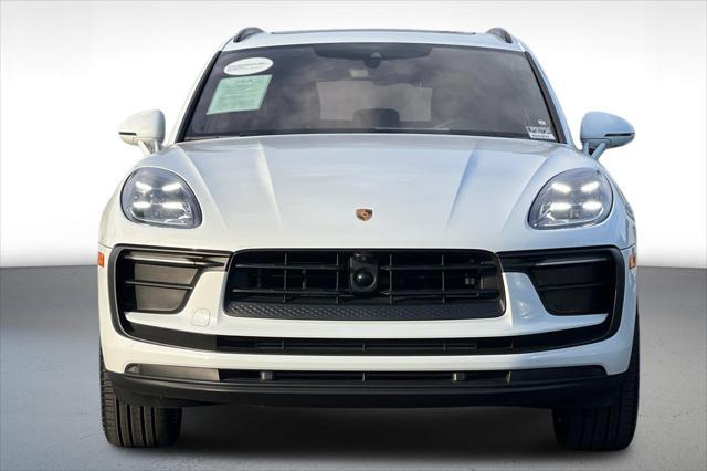 used 2024 Porsche Macan car, priced at $61,884