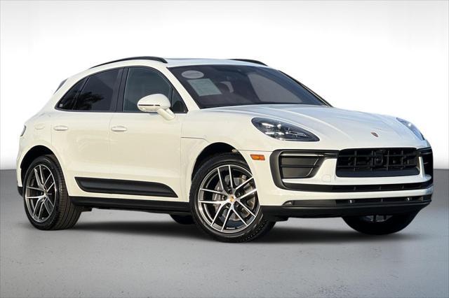 used 2024 Porsche Macan car, priced at $61,884