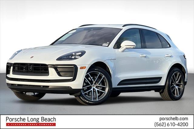 used 2024 Porsche Macan car, priced at $61,884