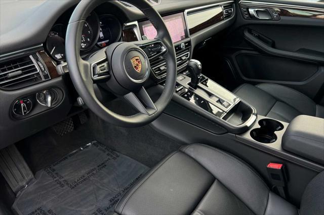 used 2024 Porsche Macan car, priced at $61,884