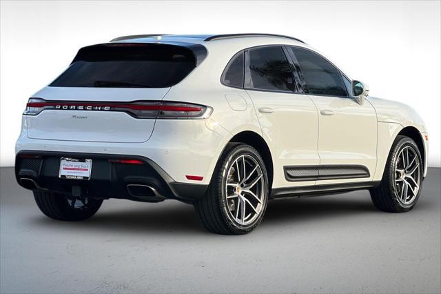 used 2024 Porsche Macan car, priced at $61,884