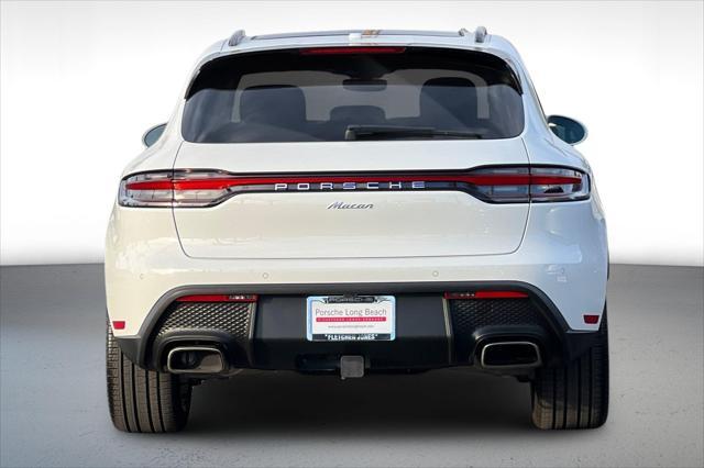 used 2024 Porsche Macan car, priced at $61,884