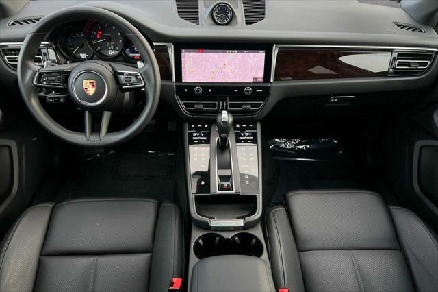 used 2024 Porsche Macan car, priced at $61,884