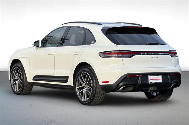 used 2024 Porsche Macan car, priced at $61,884