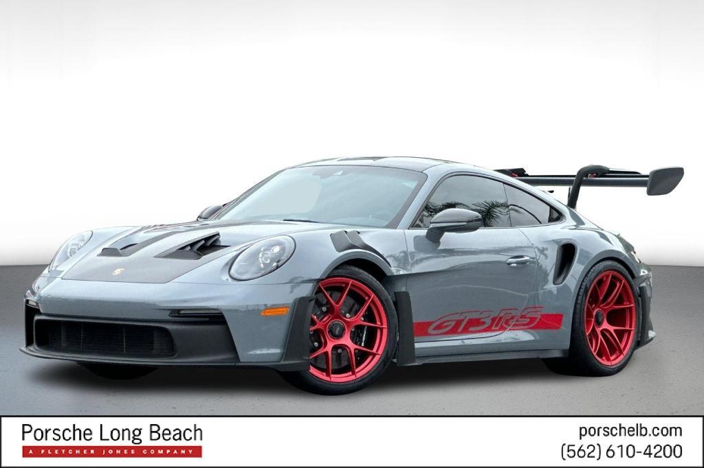 used 2024 Porsche 911 car, priced at $474,893
