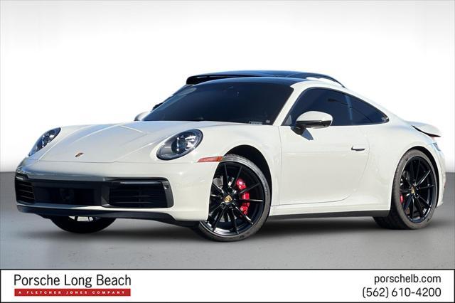 used 2021 Porsche 911 car, priced at $129,893