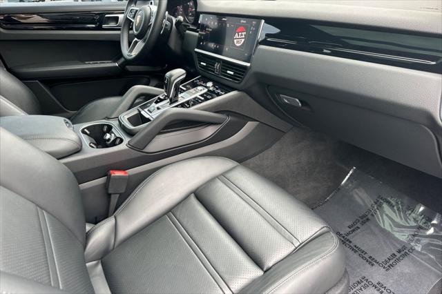 used 2022 Porsche Cayenne car, priced at $59,884