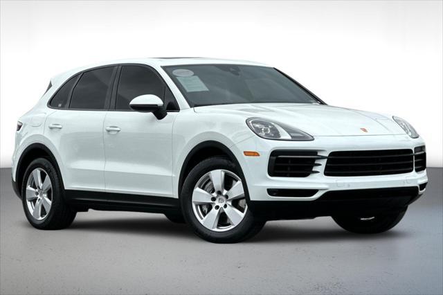 used 2022 Porsche Cayenne car, priced at $59,884