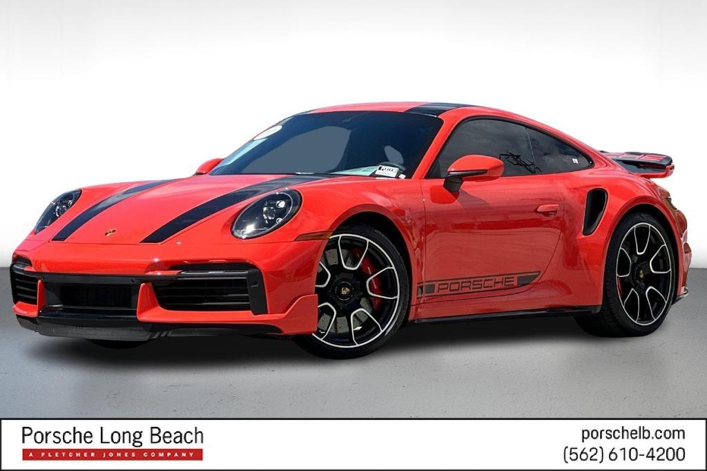 used 2021 Porsche 911 car, priced at $214,892