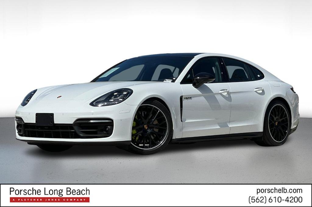 used 2023 Porsche Panamera e-Hybrid car, priced at $111,892