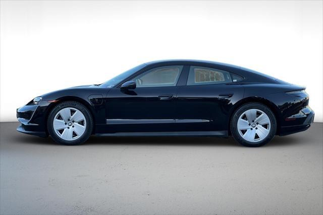 used 2021 Porsche Taycan car, priced at $49,884