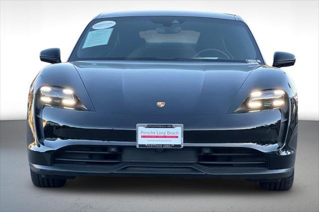 used 2021 Porsche Taycan car, priced at $49,884