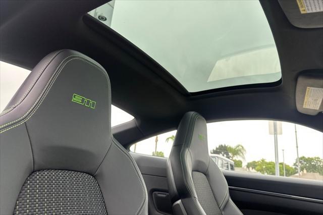 used 2023 Porsche 911 car, priced at $149,994