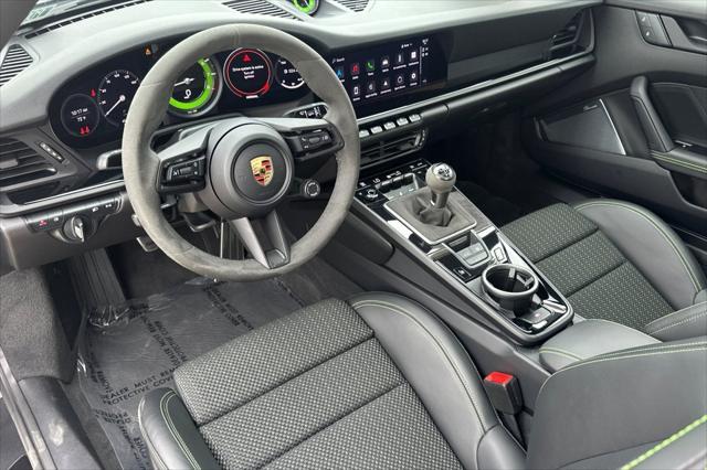 used 2023 Porsche 911 car, priced at $149,994