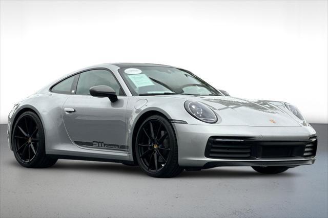 used 2023 Porsche 911 car, priced at $149,994
