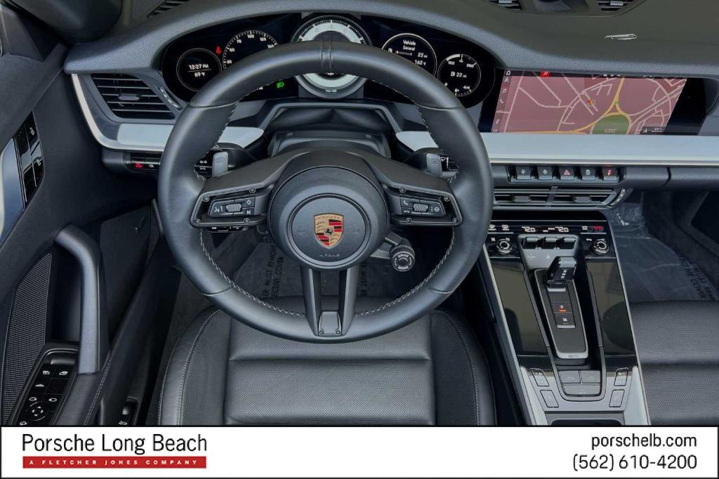 used 2020 Porsche 911 car, priced at $133,893