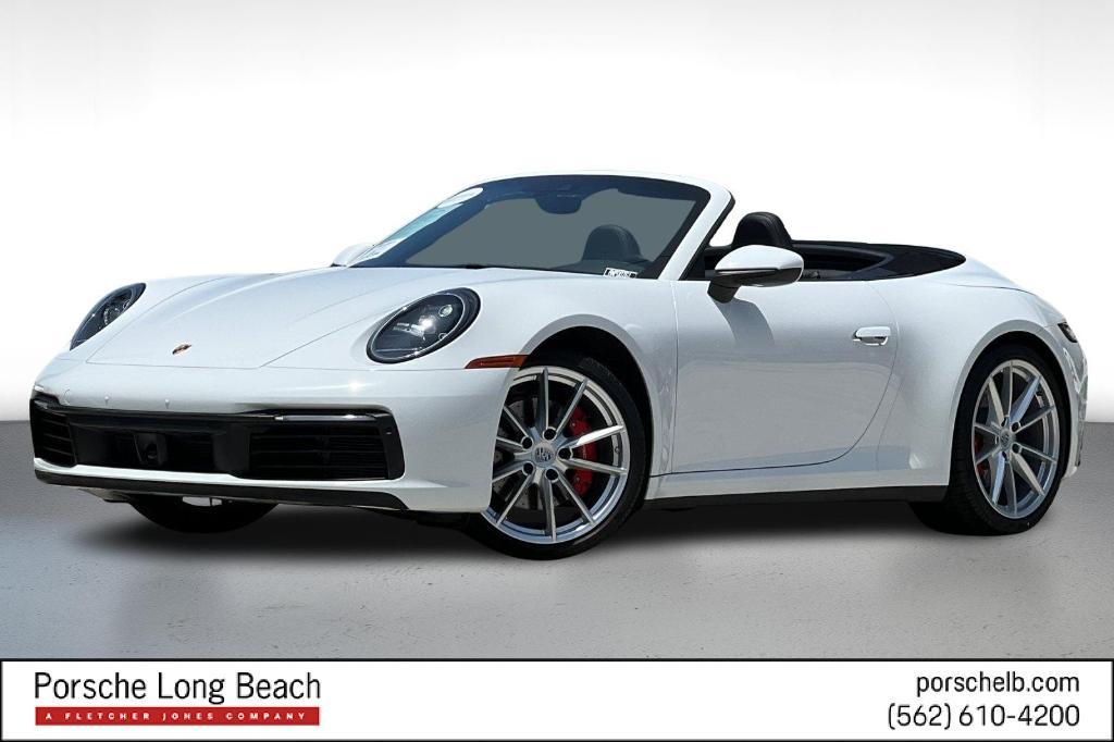 used 2020 Porsche 911 car, priced at $127,891