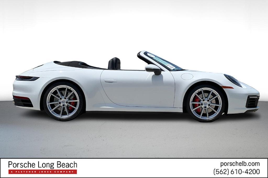 used 2020 Porsche 911 car, priced at $131,892