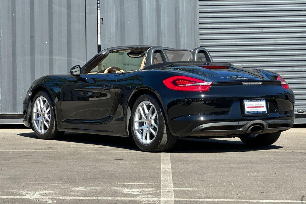 used 2014 Porsche Boxster car, priced at $36,994
