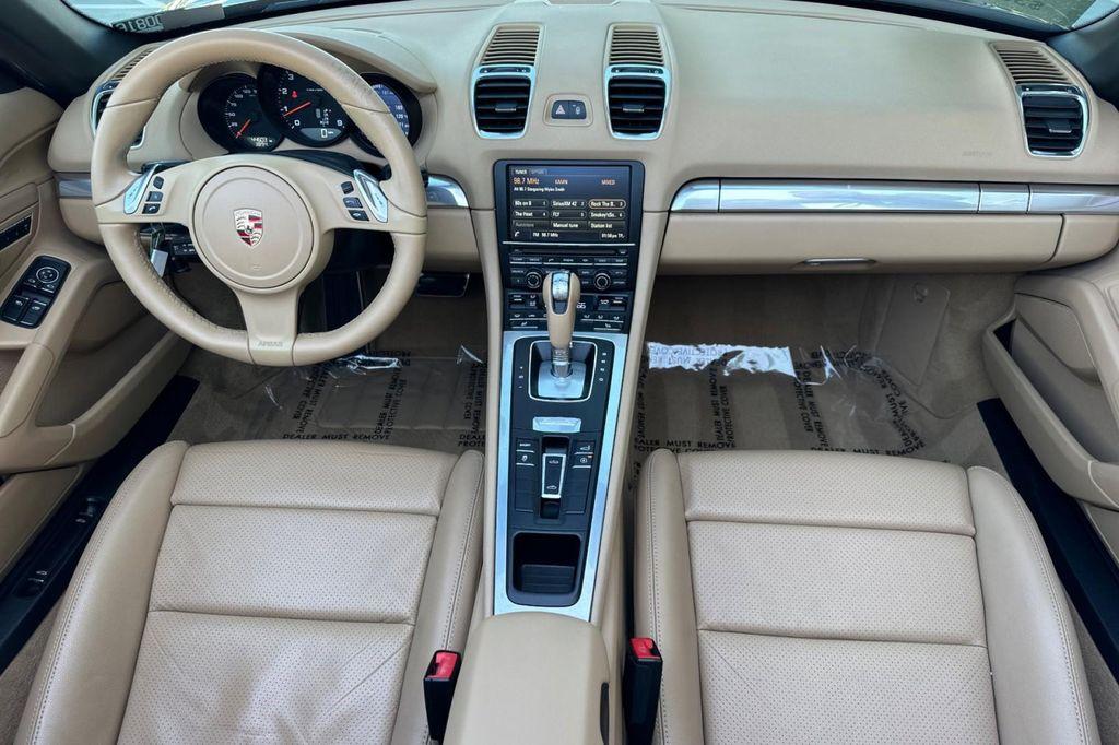 used 2014 Porsche Boxster car, priced at $36,994
