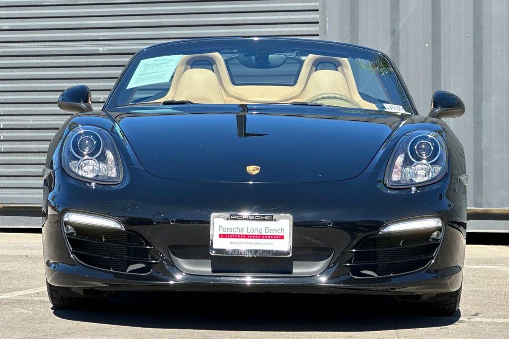 used 2014 Porsche Boxster car, priced at $36,994